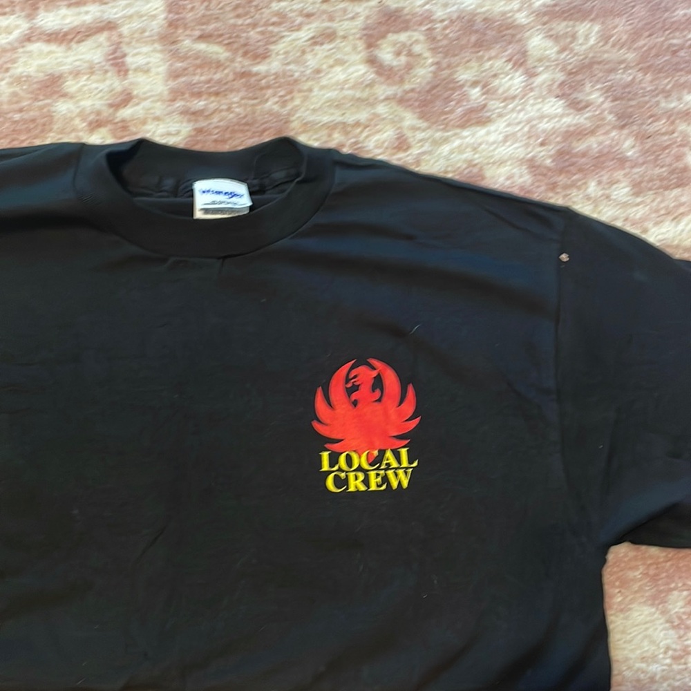 Vintage bocephus tour crew shirt